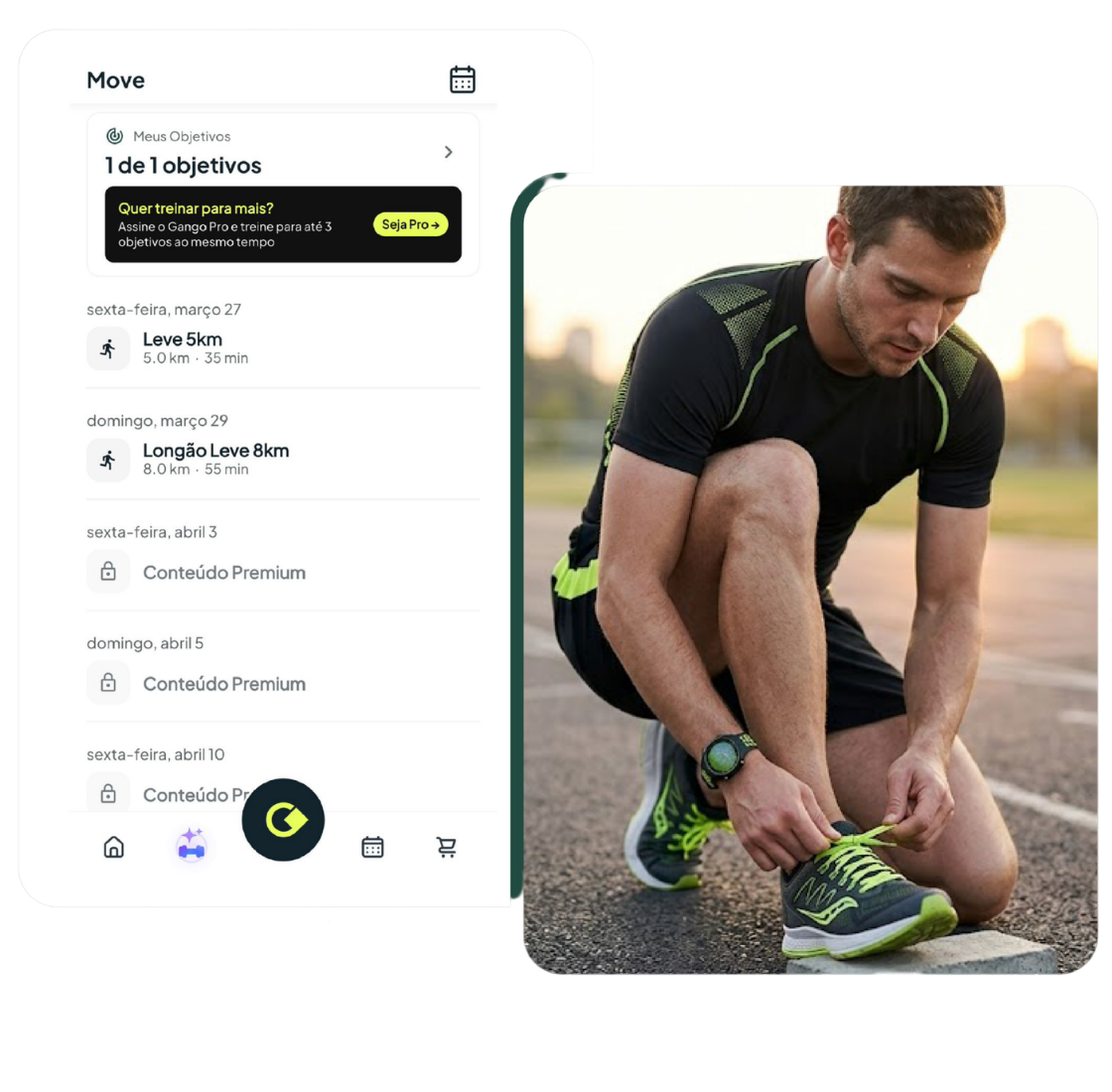 Move - Assistente de Inteligência Artificial do Gango e Atleta