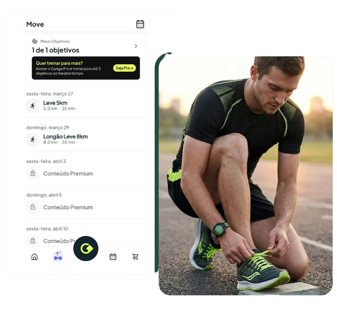 Move - Assistente de Inteligência Artificial do Gango e Atleta